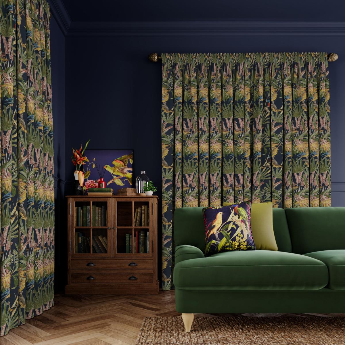 Tropical Treasures Made to Measure Curtains – image 5