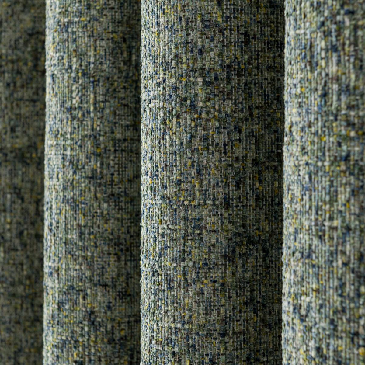 Mirabelle Pencil Pleat Curtains Green – image 3