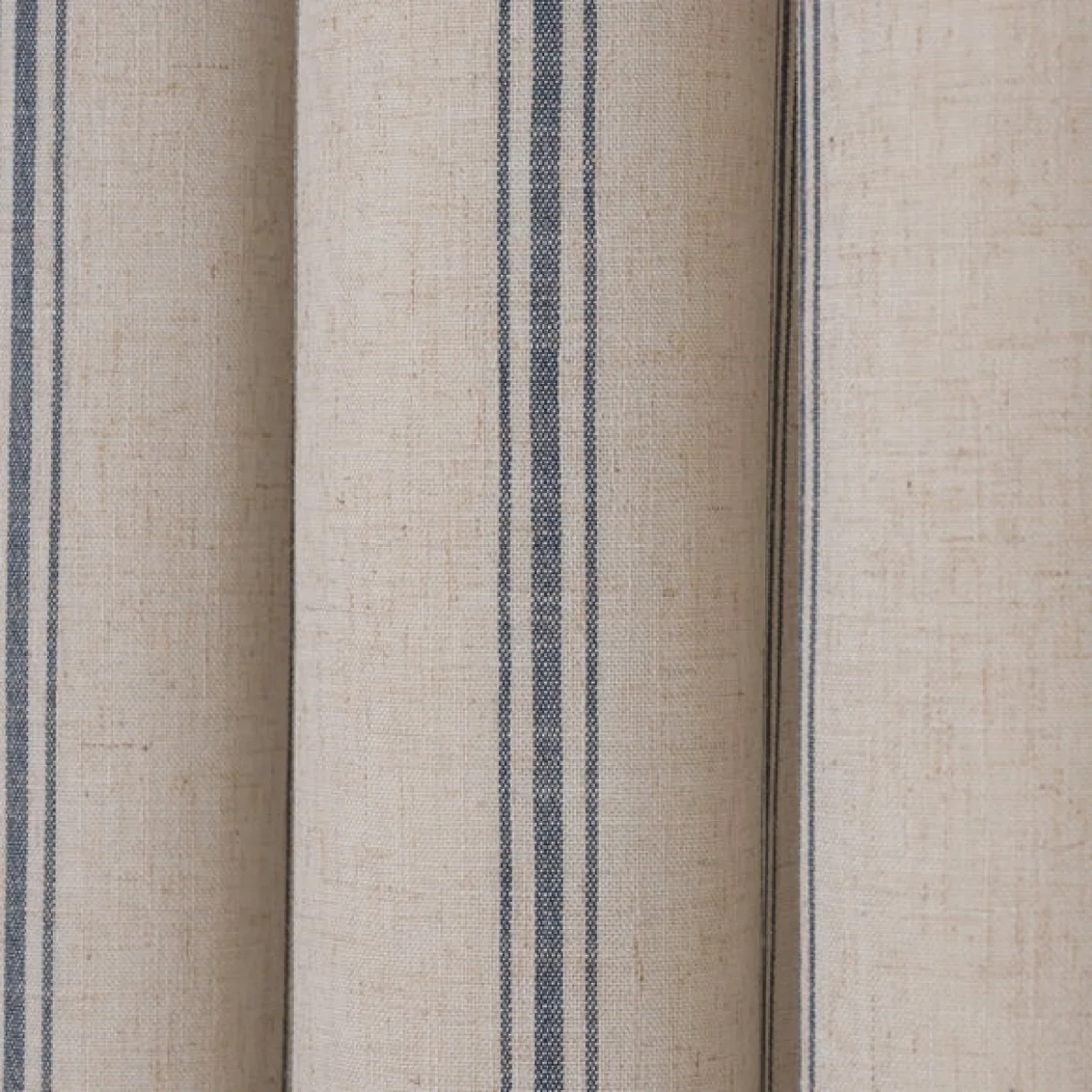 Folkstone Stripe Eyelet Curtains – image 3