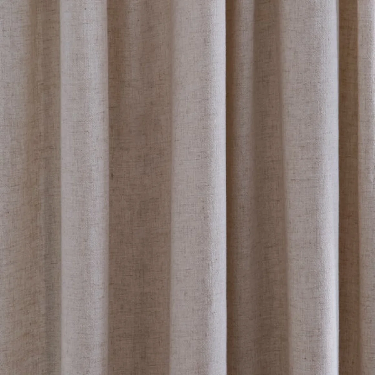Linen Blend Pencil Pleat Curtains – image 3