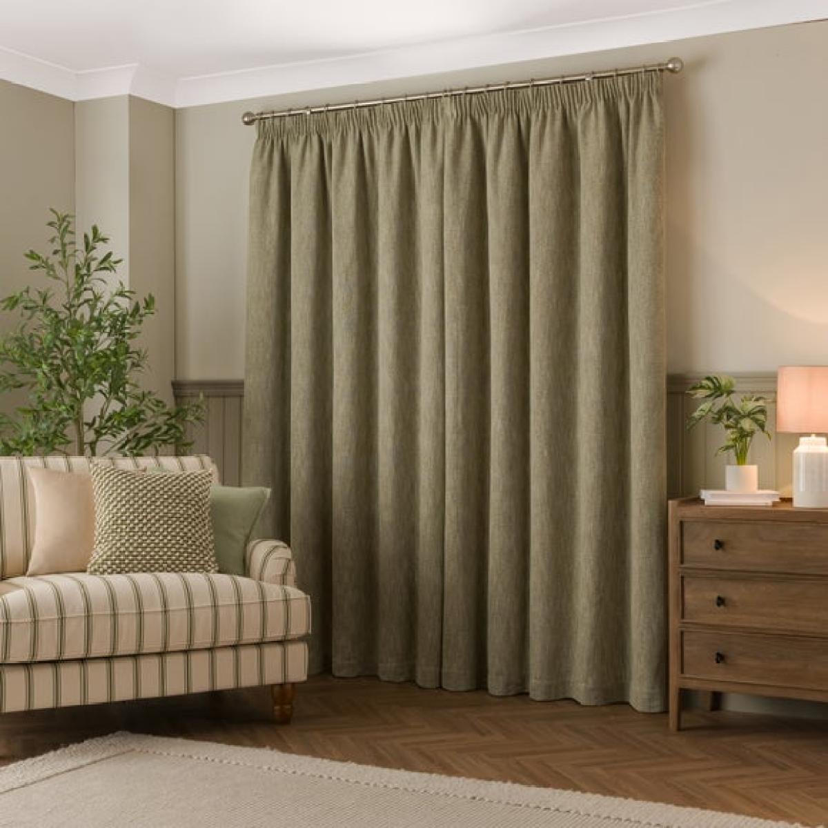 Ultimate Thermal Twill Pencil Pleat Curtains – image 5