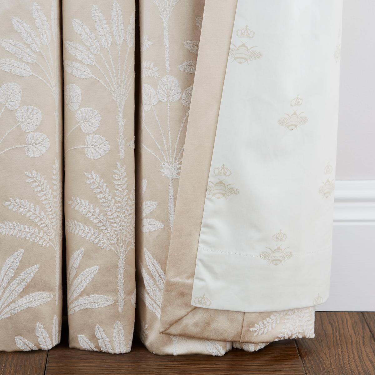 Dorma Luxe Palms Pencil Pleat Blackout Curtains – image 3