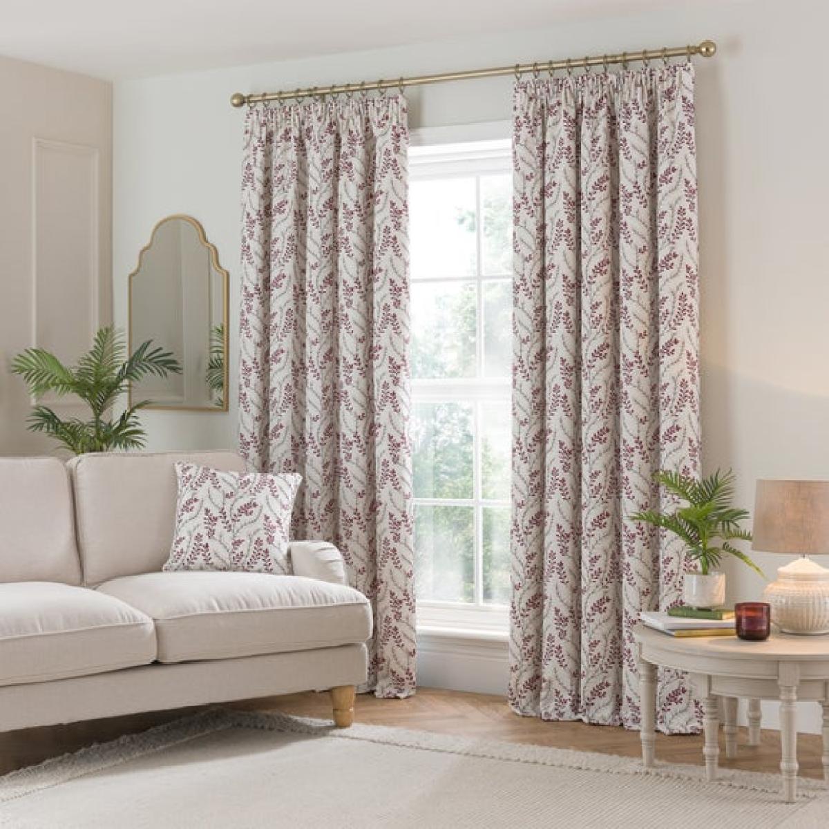 Shimla Pencil Pleat Curtains – image 2