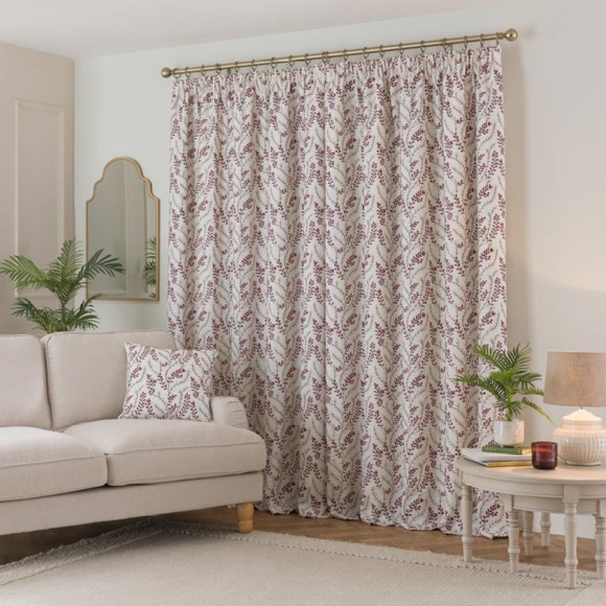 Shimla Pencil Pleat Curtains – image 4