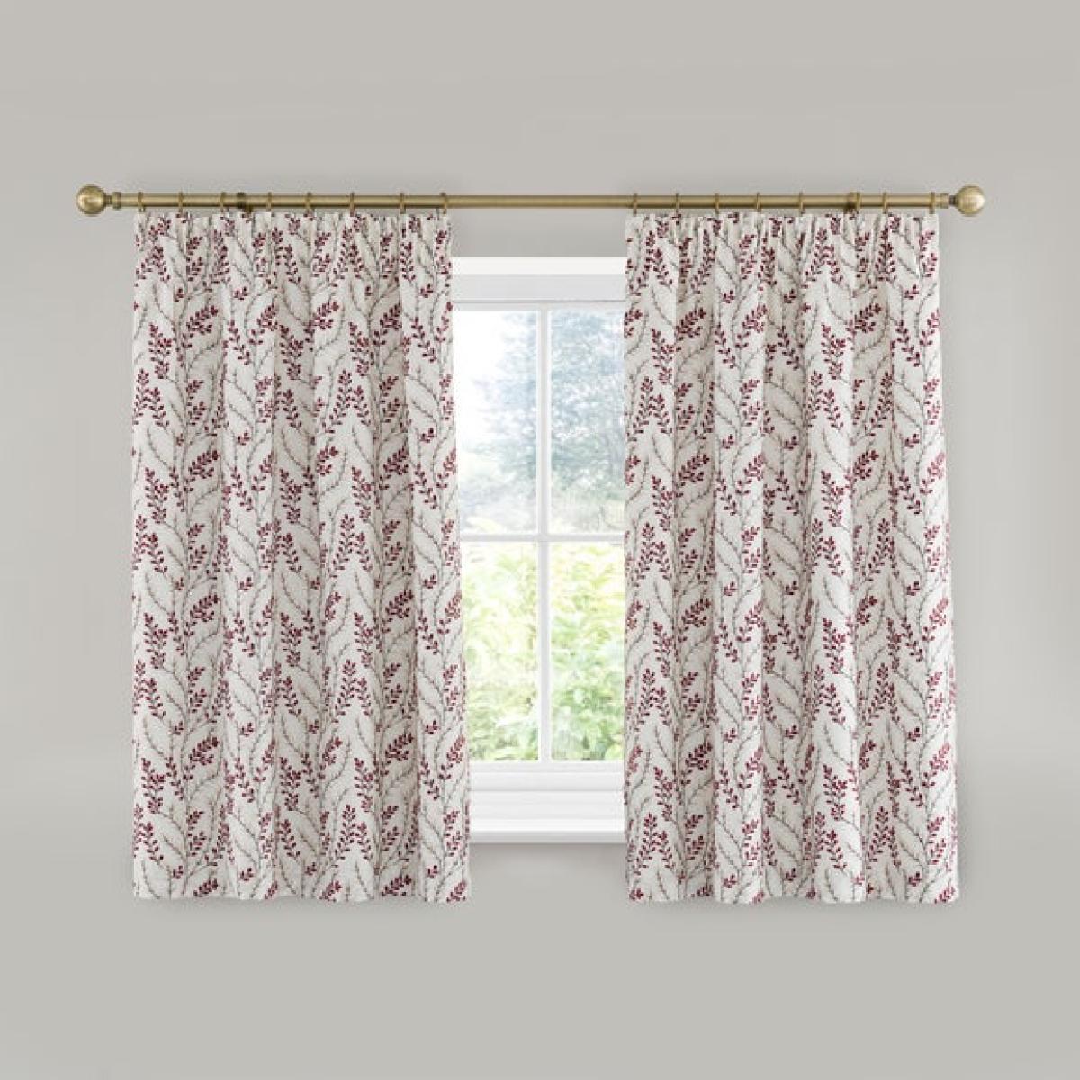 Shimla Pencil Pleat Curtains – image 5