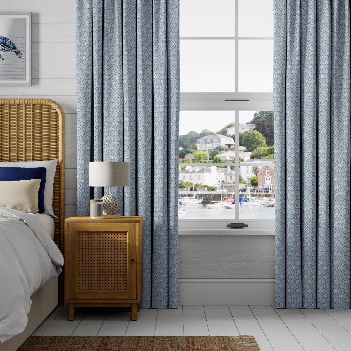 Halyard Made to Measure Curtains Halyard Blue – image 2
