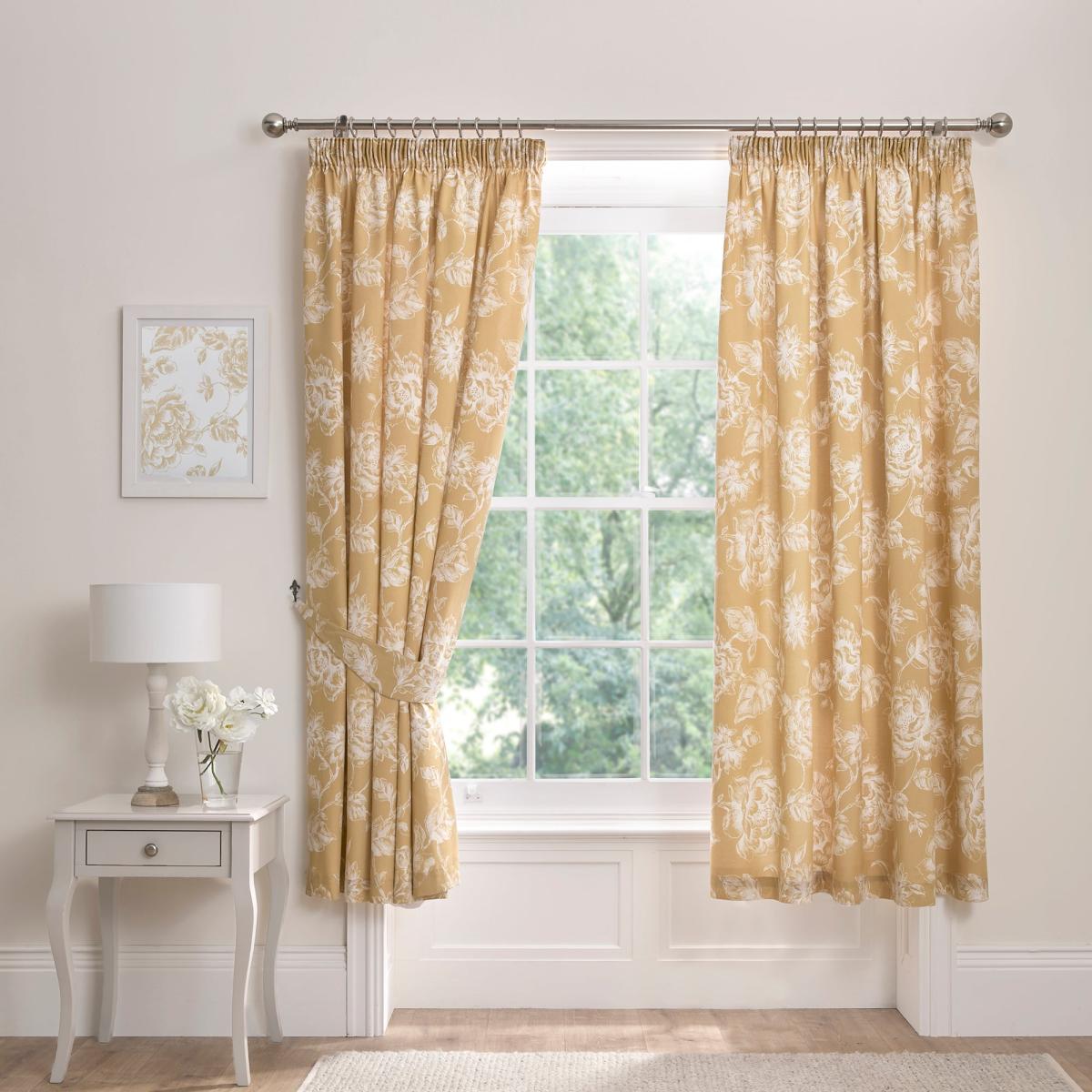 Mishka Pencil Pleat Curtains – image 2