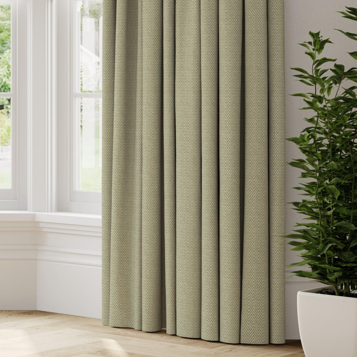 Everest Made To Measure Curtains Everest Olive – image 1