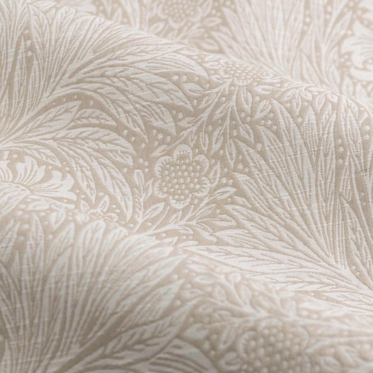 Morris & Co. Marigold Jacquard Pencil Pleat Curtains – image 3