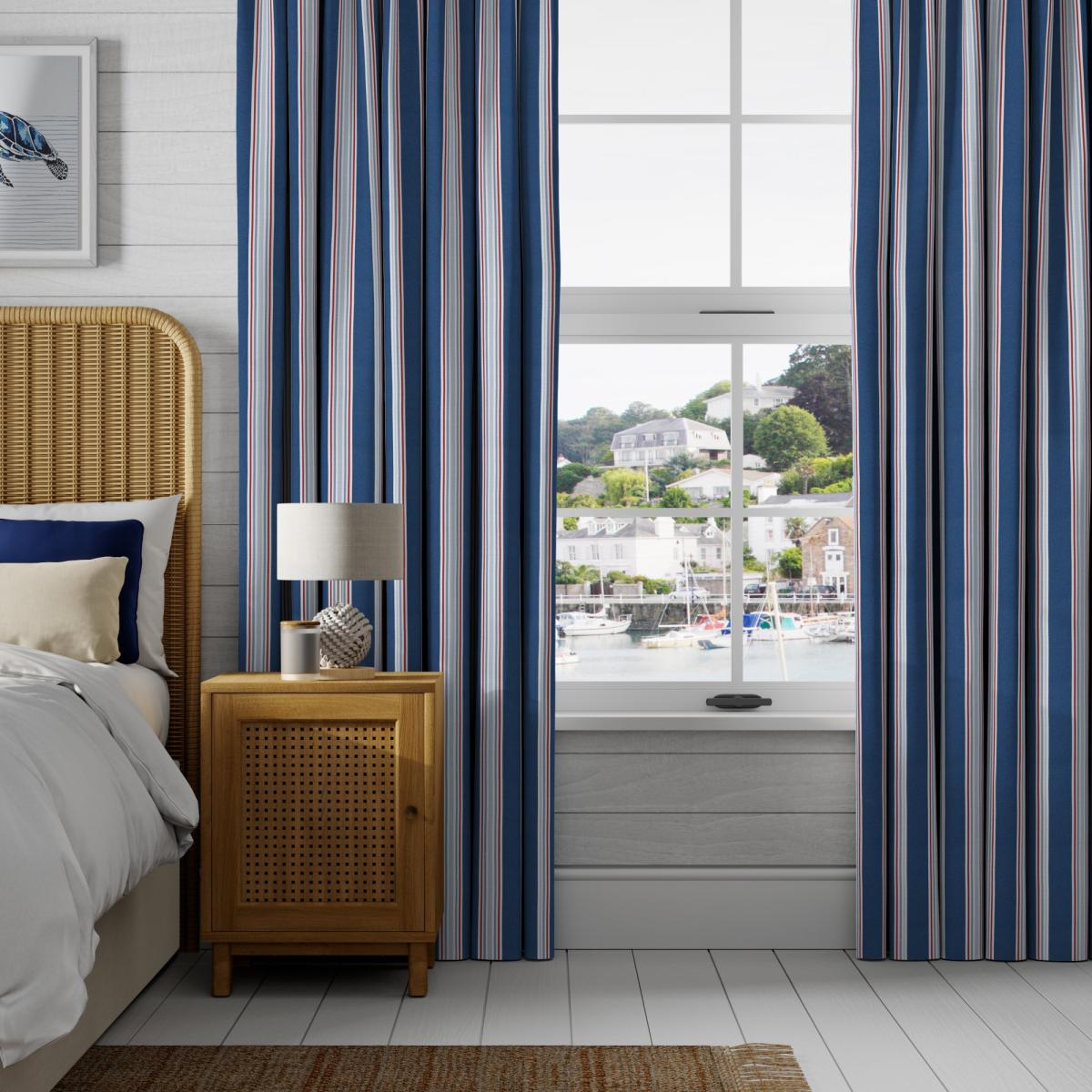 Nautical Stripe Made to Measure Curtains – image 2
