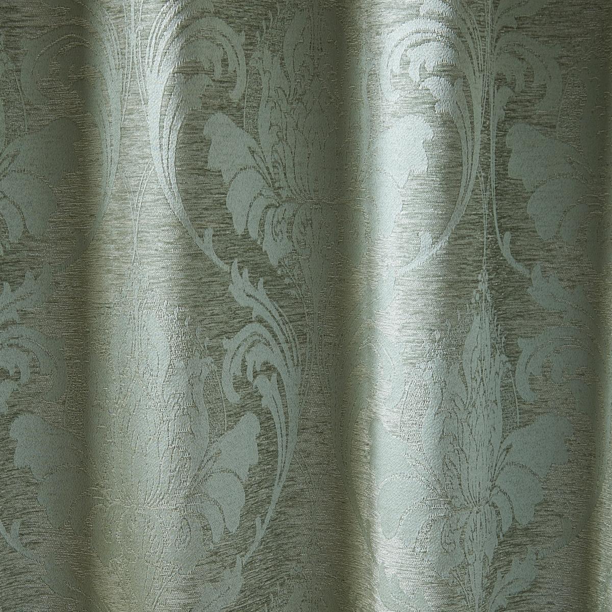 Zahra Chenille Jacquard Pencil Pleat Curtains – image 3