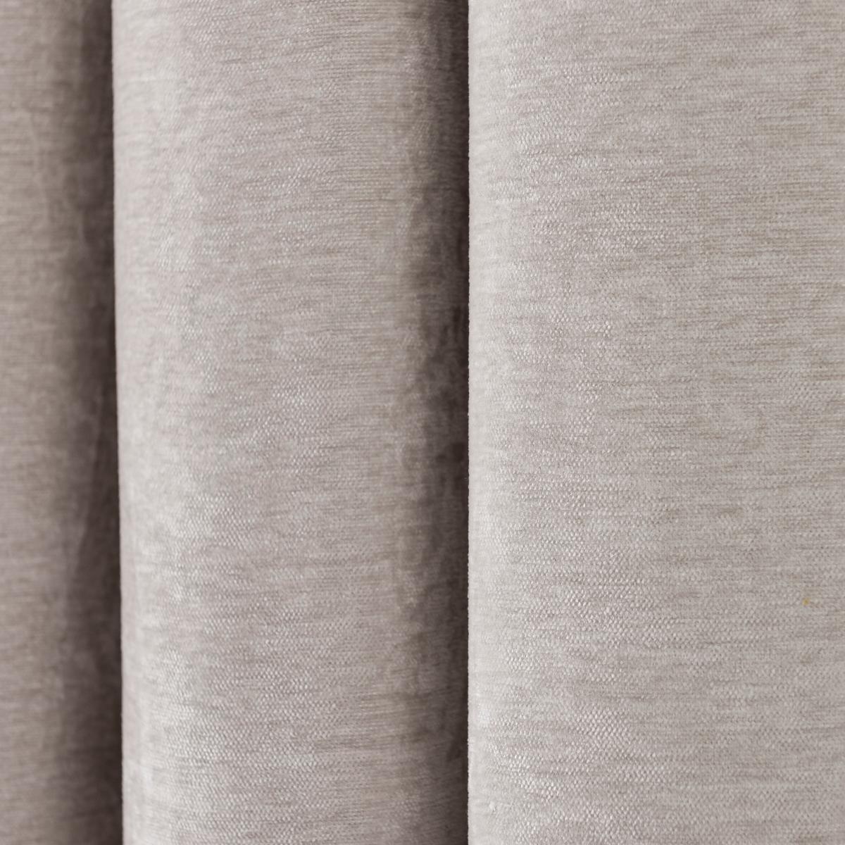 Vintage Chenille Olive Green Thermal Door Curtains Olive (Green) – image 4