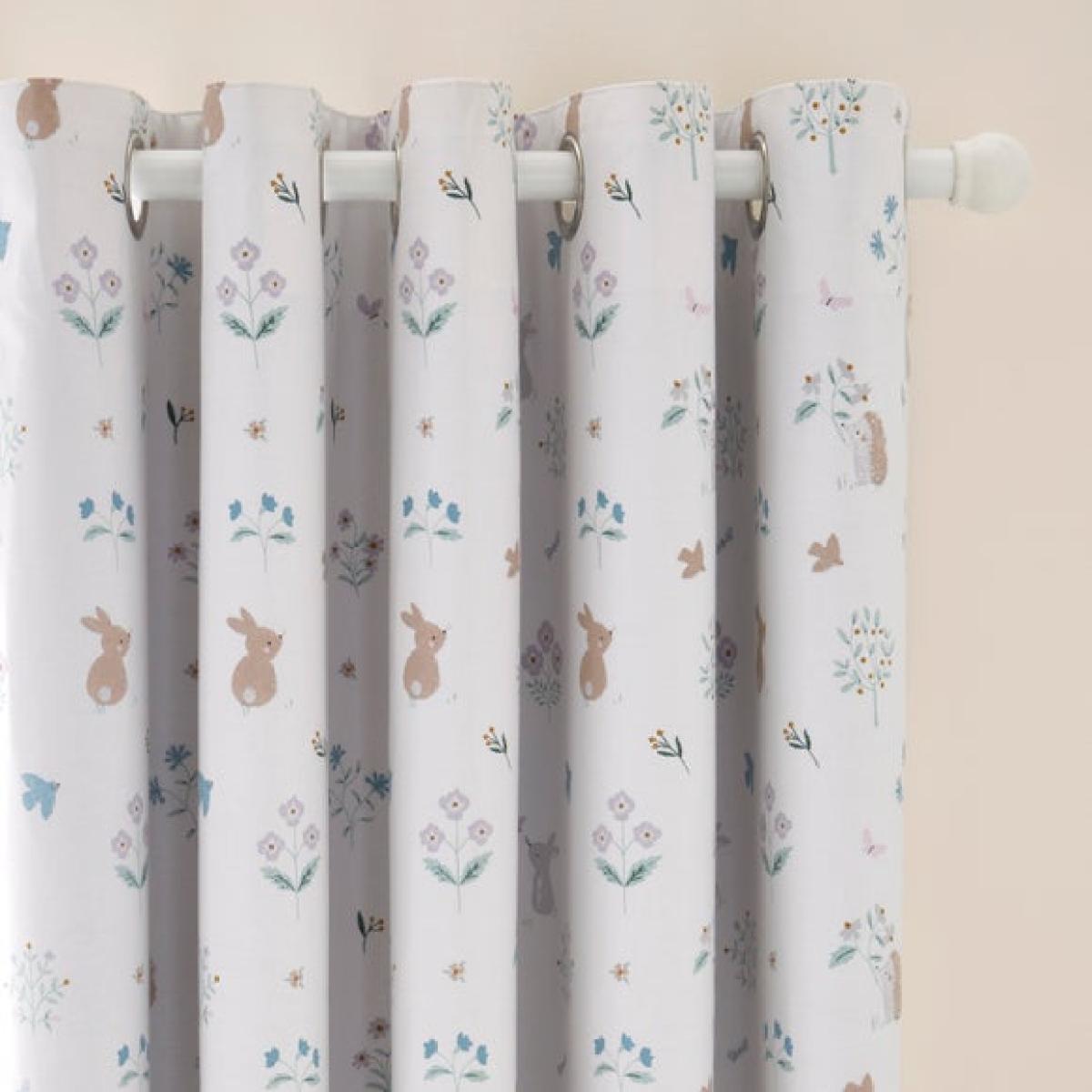 Soft Bunnies Blackout Eyelet Curtains – image 2