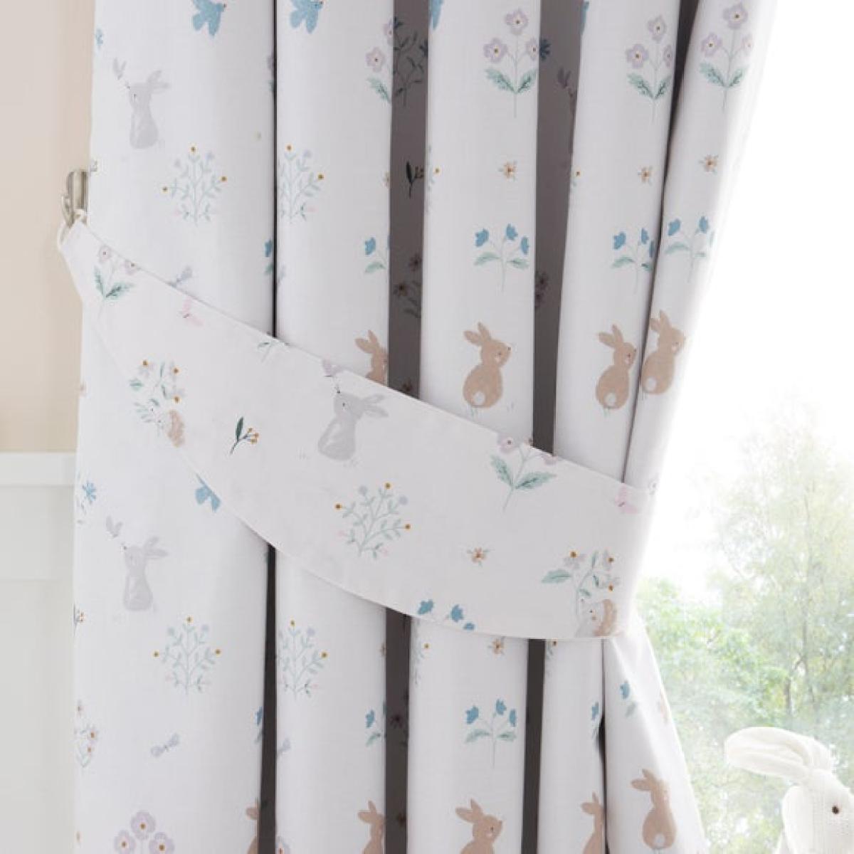 Soft Bunnies Blackout Eyelet Curtains – image 3