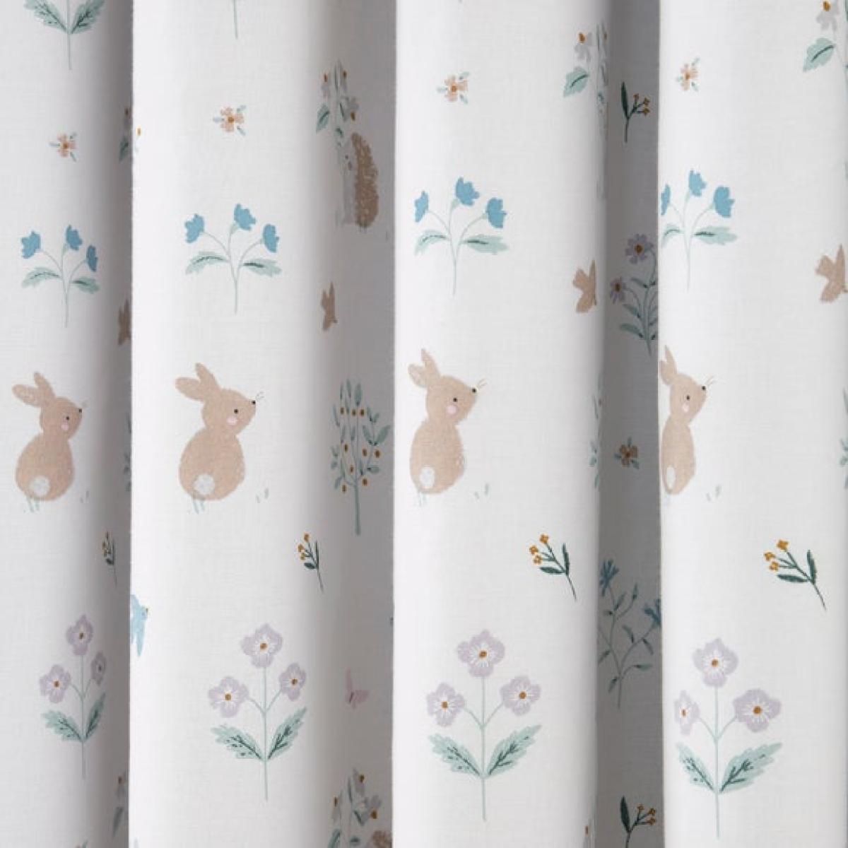 Soft Bunnies Blackout Eyelet Curtains – image 4