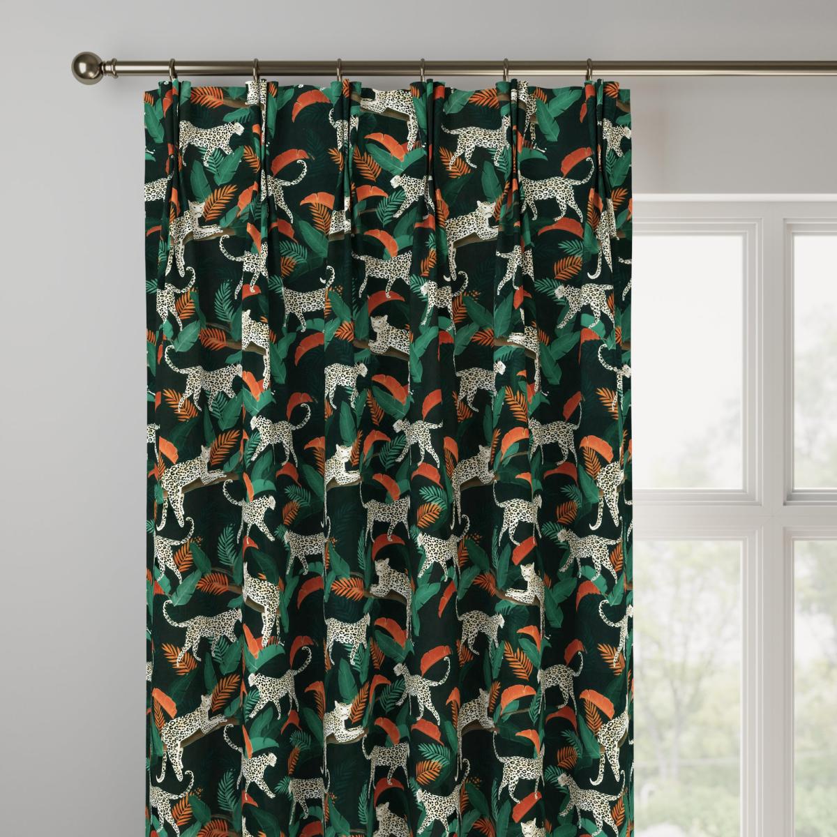 Nairobi Made to Measure Curtains Nairobi Midnight – image 3