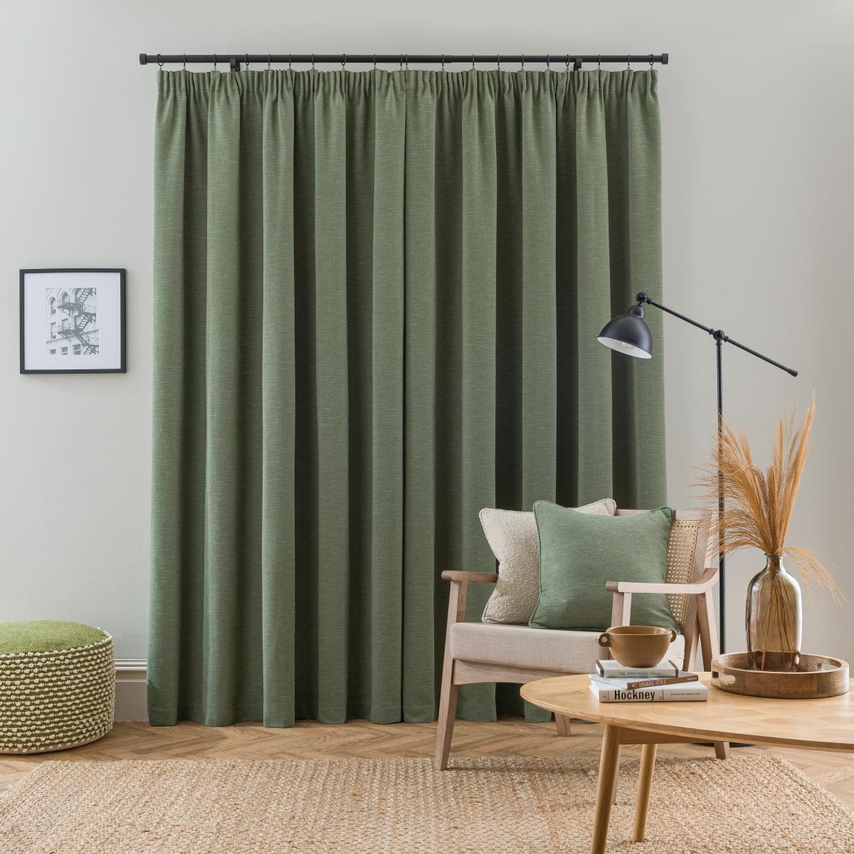 Calista Pencil Pleat Curtains – image 4
