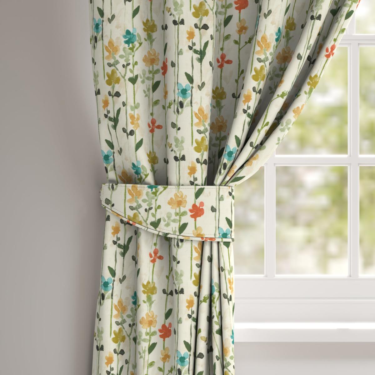 Woodland Floral Made to Order Curtain Tieback – image 1
