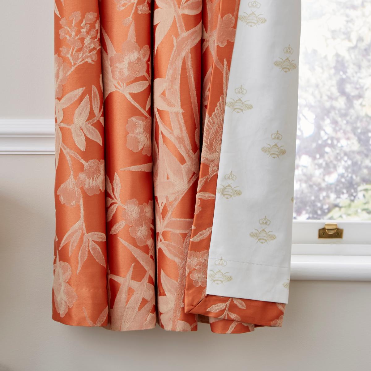 Dorma Chinoiserie Pencil Pleat Blackout Curtains – image 3