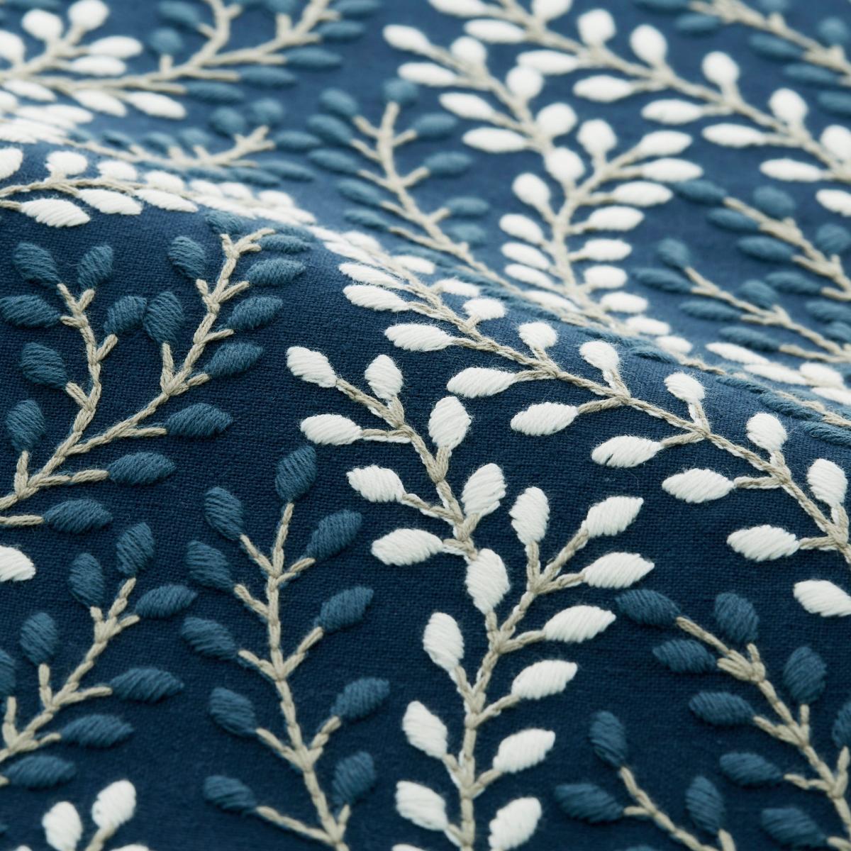 Shimla Made To Measure Curtains Shimla Navy – image 2
