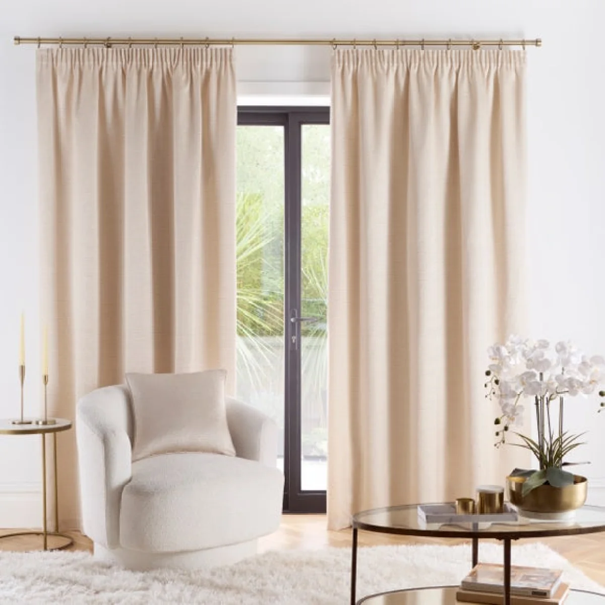 Annie Pencil Pleat Curtains – image 2