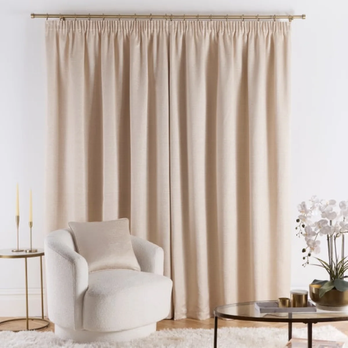 Annie Pencil Pleat Curtains – image 3