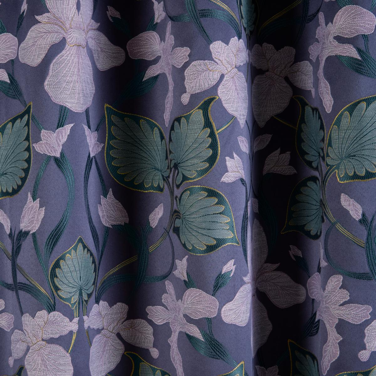 Nouveau Iris Pencil Pleat Curtains – image 3