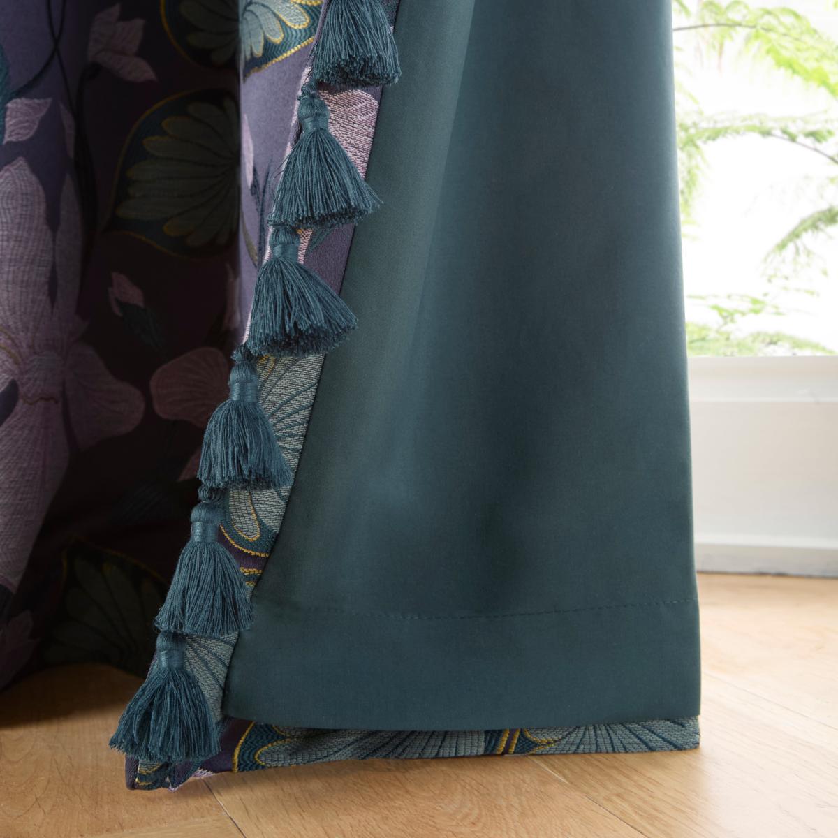 Nouveau Iris Pencil Pleat Curtains – image 6