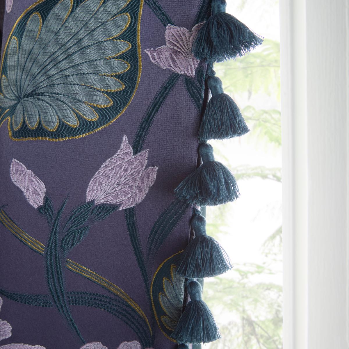 Nouveau Iris Pencil Pleat Curtains – image 8