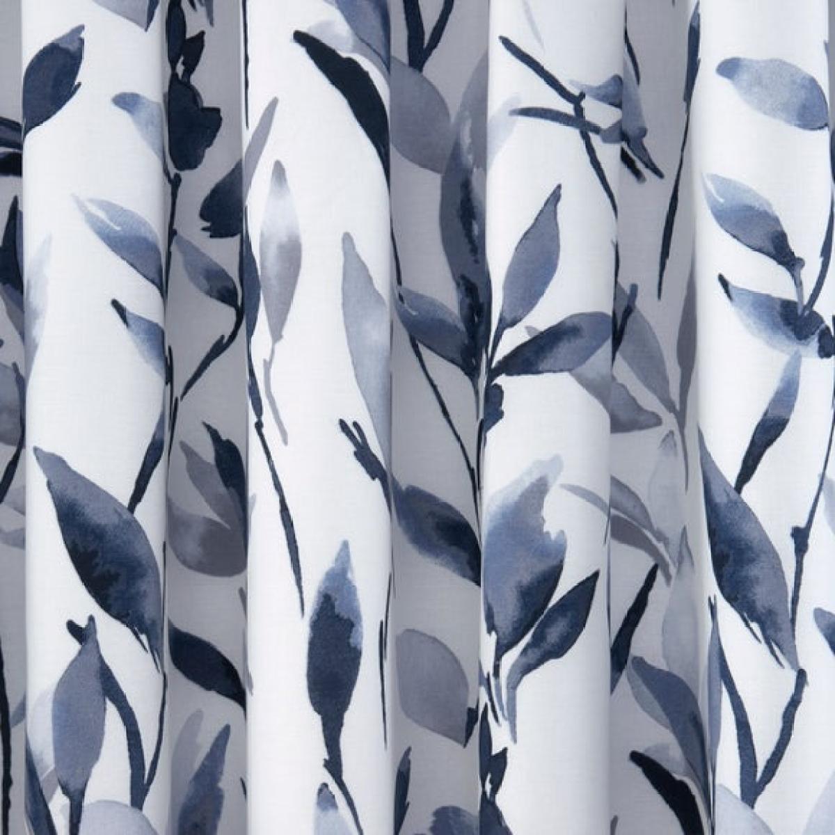 Zen Polycotton Blackout Pencil Pleat Curtains – image 3