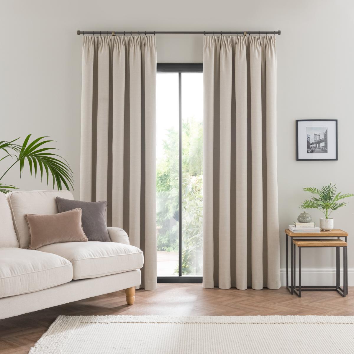 Zodiac Blackout Pencil Pleat Curtains – image 2