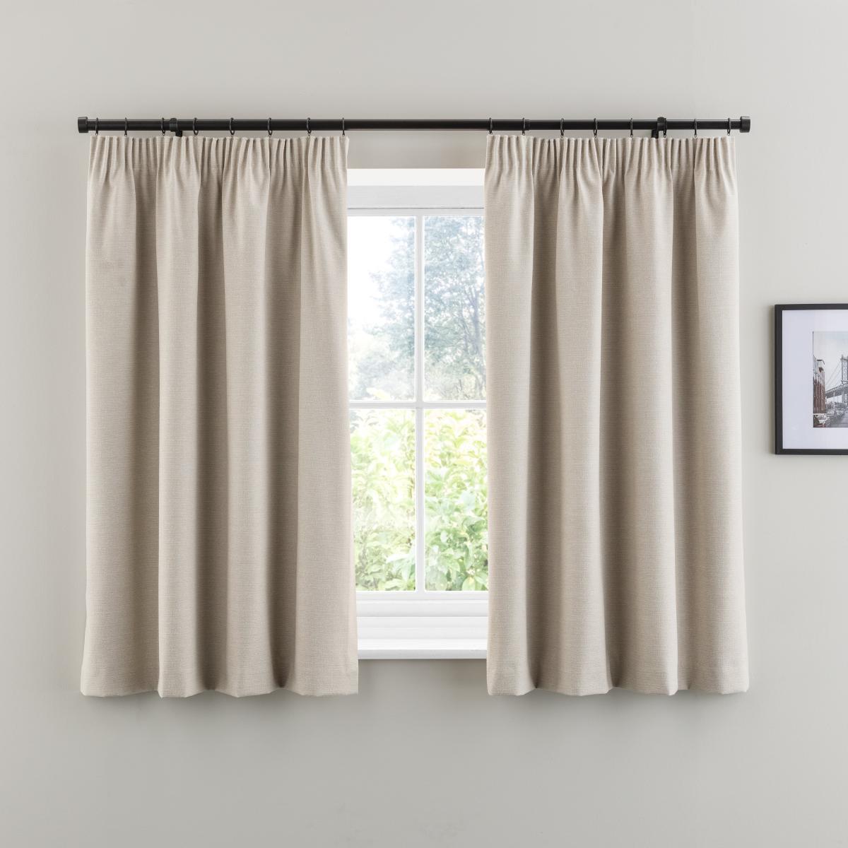 Zodiac Blackout Pencil Pleat Curtains – image 5