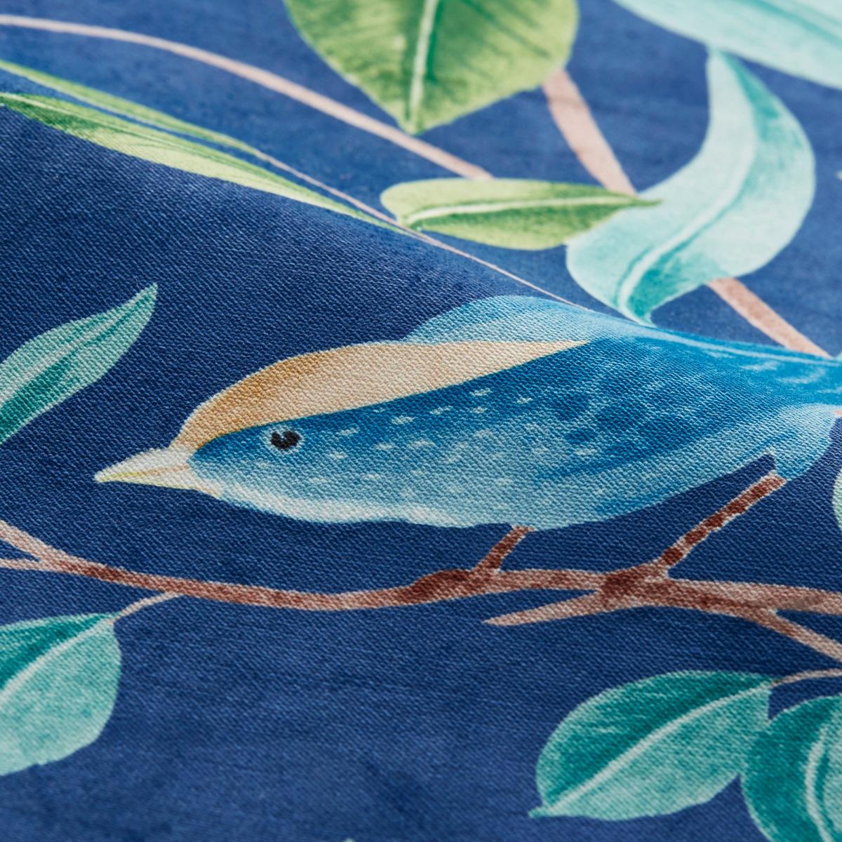 Shangri Made To Measure Curtains Shangri La Navy – image 2