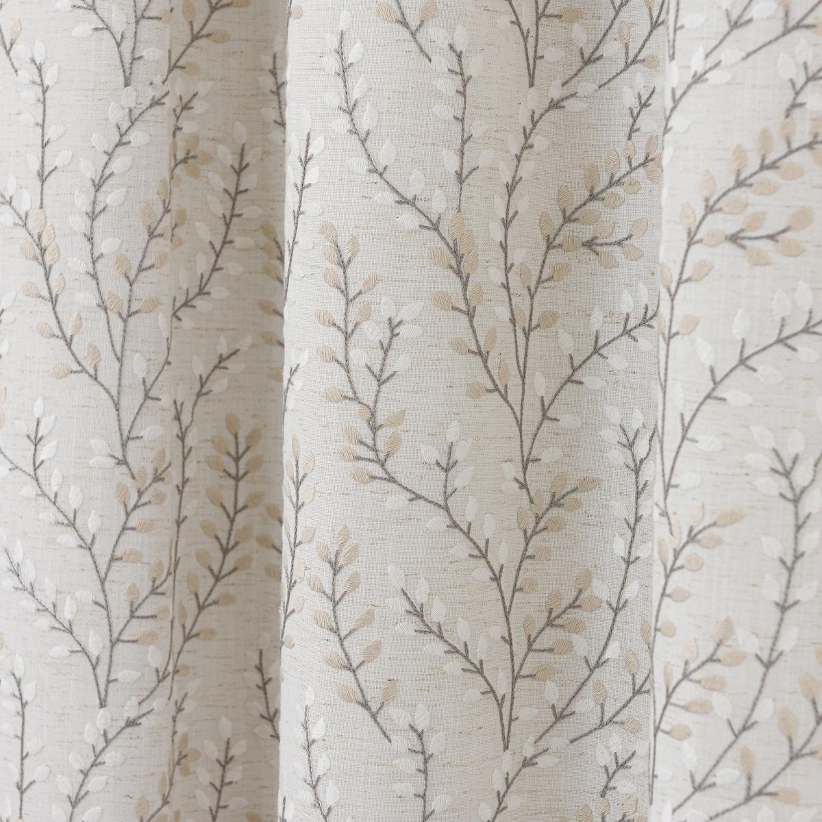 Shimla Floral Pencil Pleat Curtain – image 3