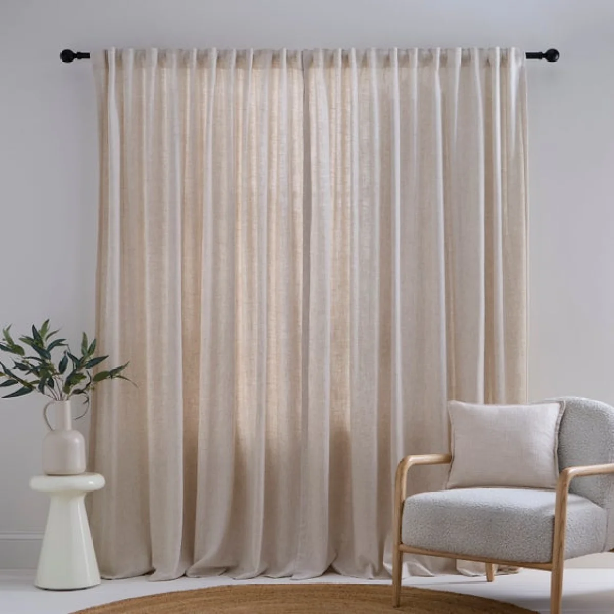 Linen Blend Multiway Curtains – image 4