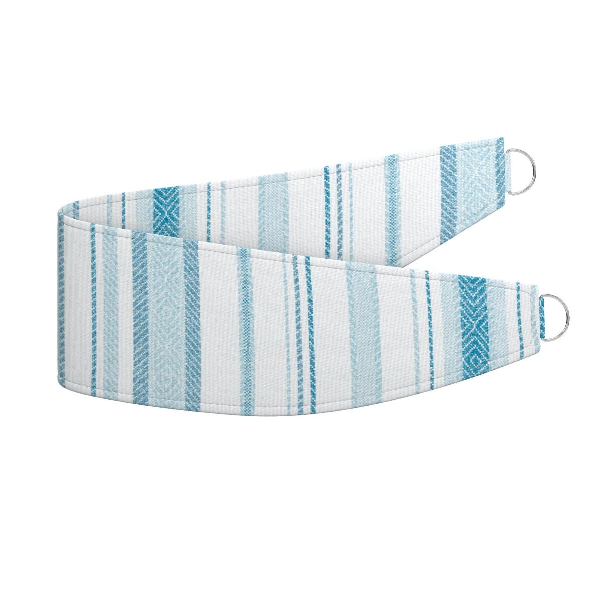 Shore Stripe Fire Retardant Made to Order Curtain Tieback – image 2