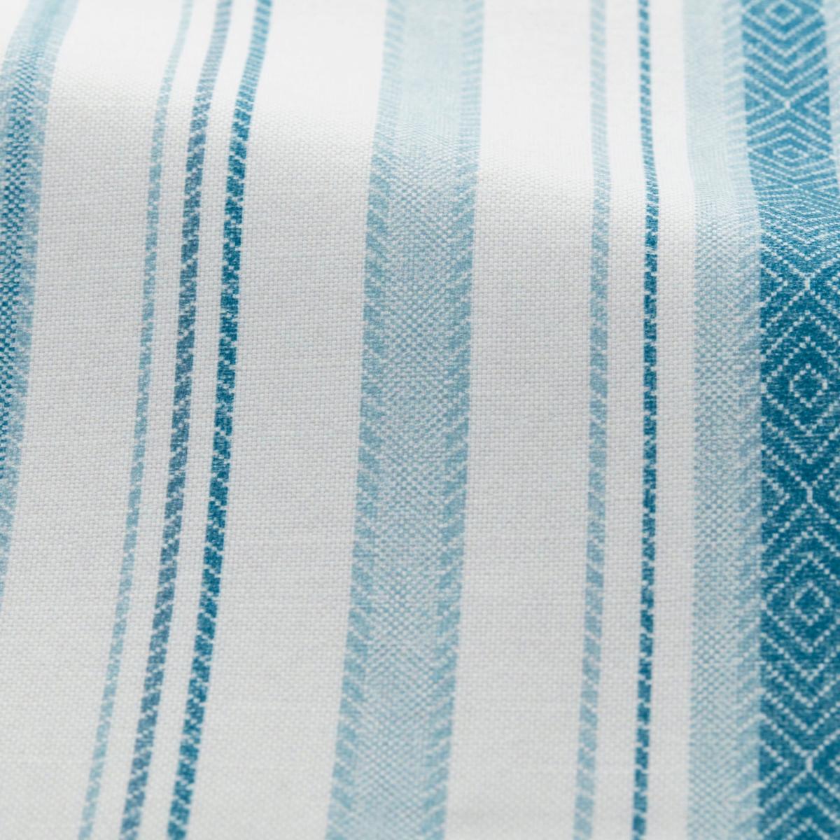 Shore Stripe Fire Retardant Made to Order Curtain Tieback – image 3