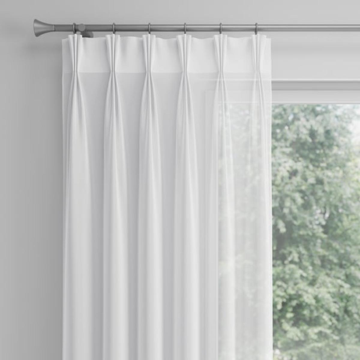 Sapphire Made to Measure Voile Curtains – image 4
