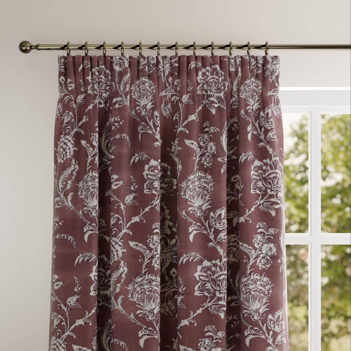 Ortona Made to Measure Curtains Ortona Berry – image 3