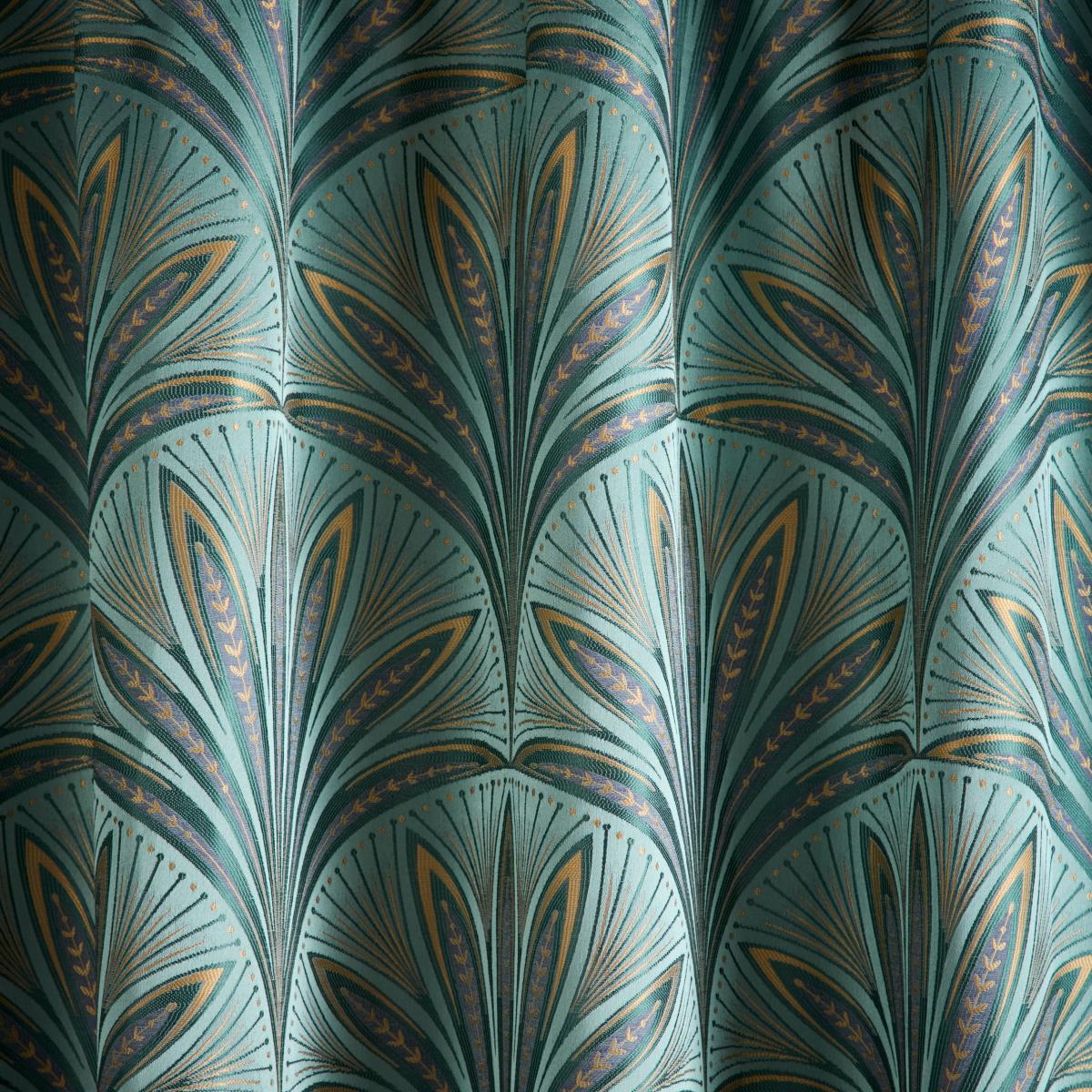 Nouveau Fan Eyelet Curtains – image 3