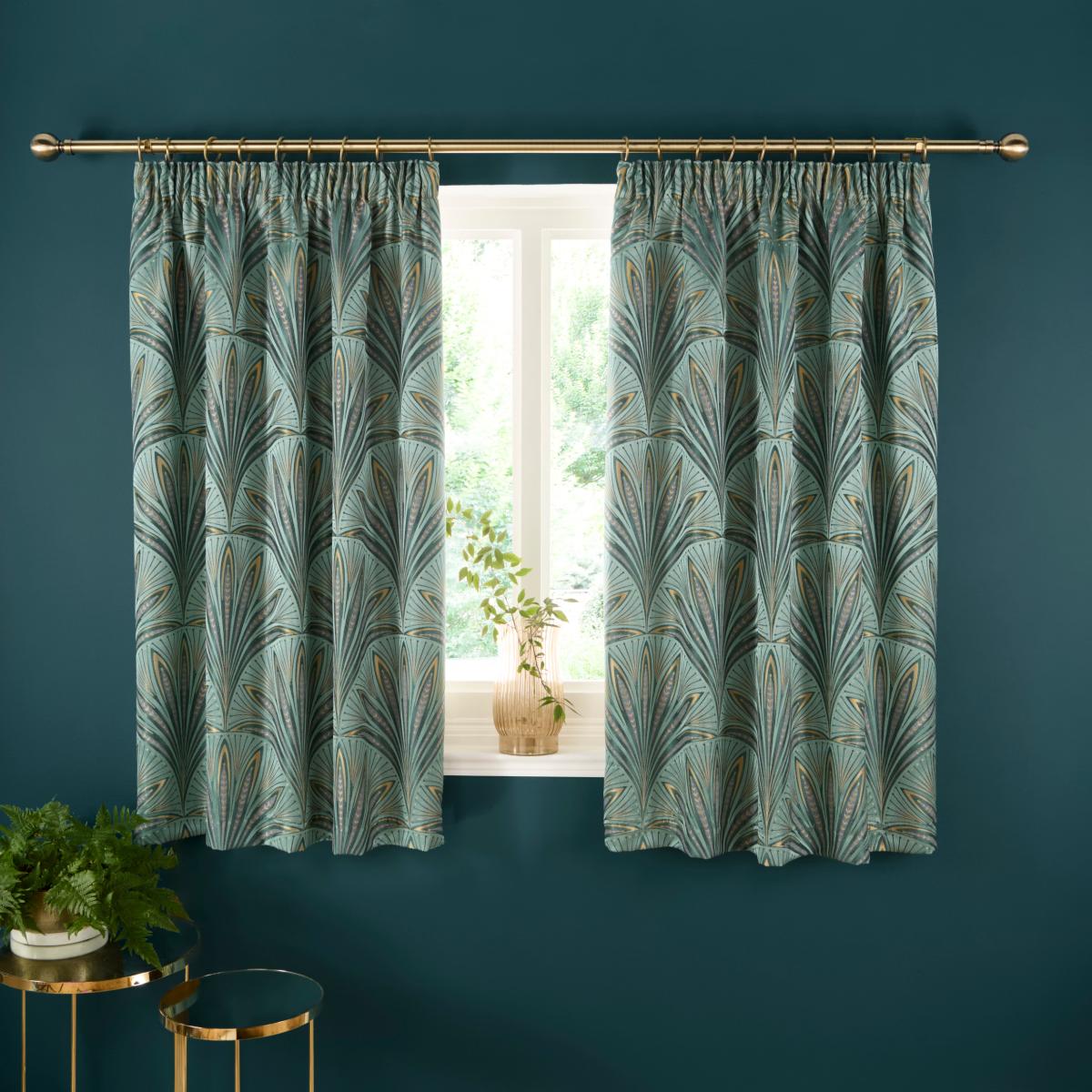 Nouveau Fan Eyelet Curtains – image 4