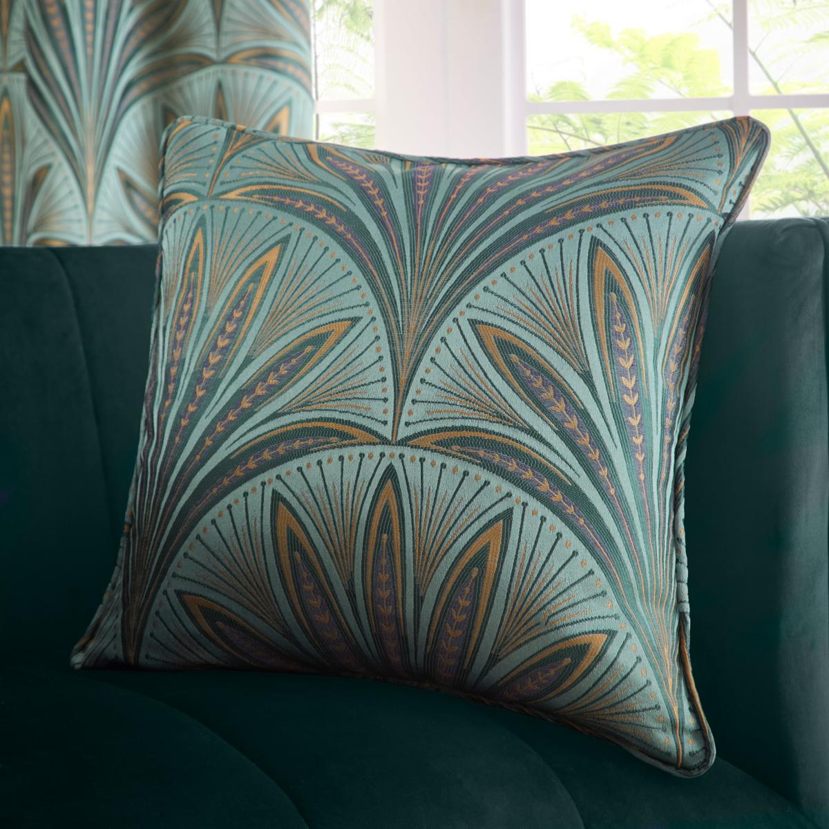 Nouveau Fan Eyelet Curtains – image 5