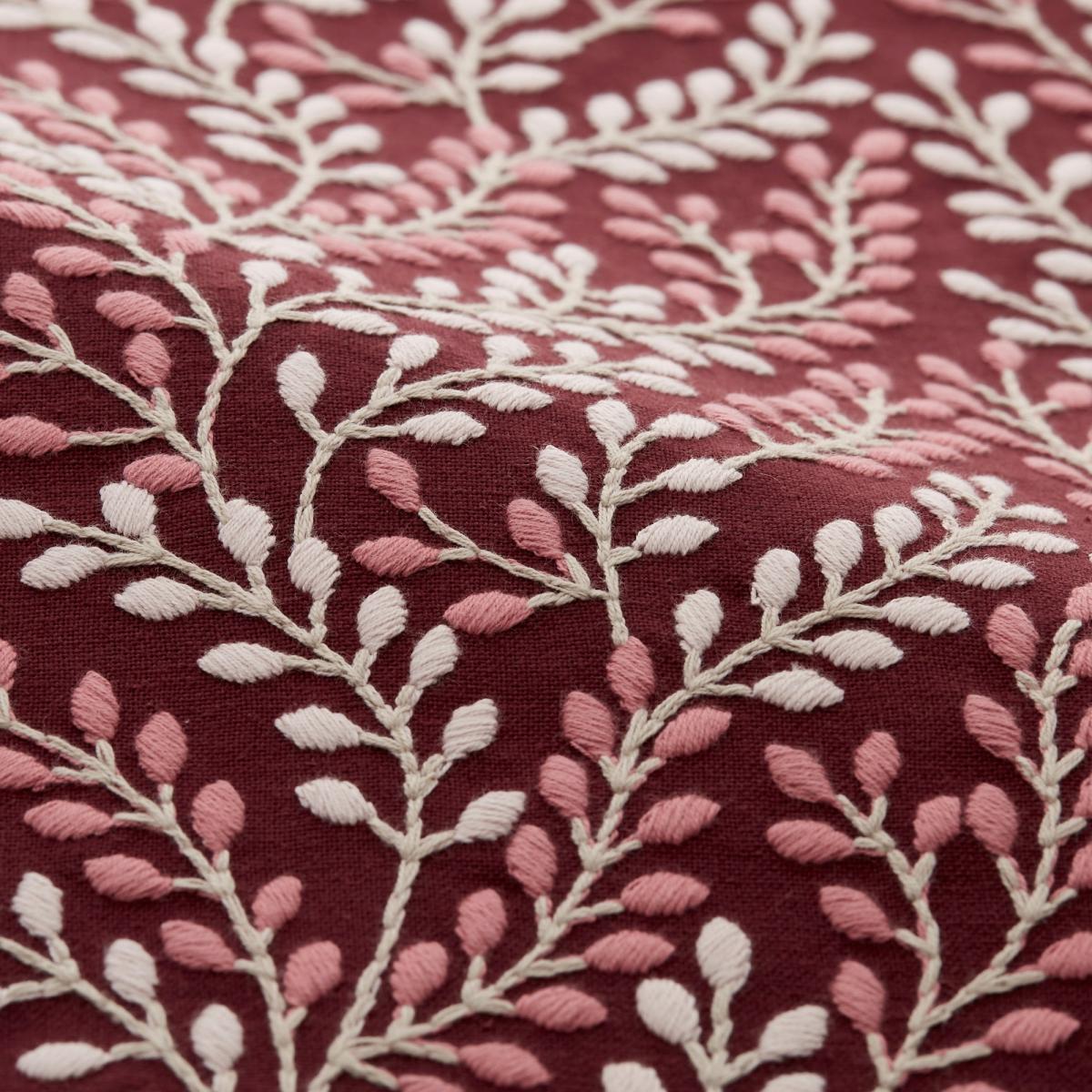 Shimla Made To Measure Curtains Shimla Rosso – image 2