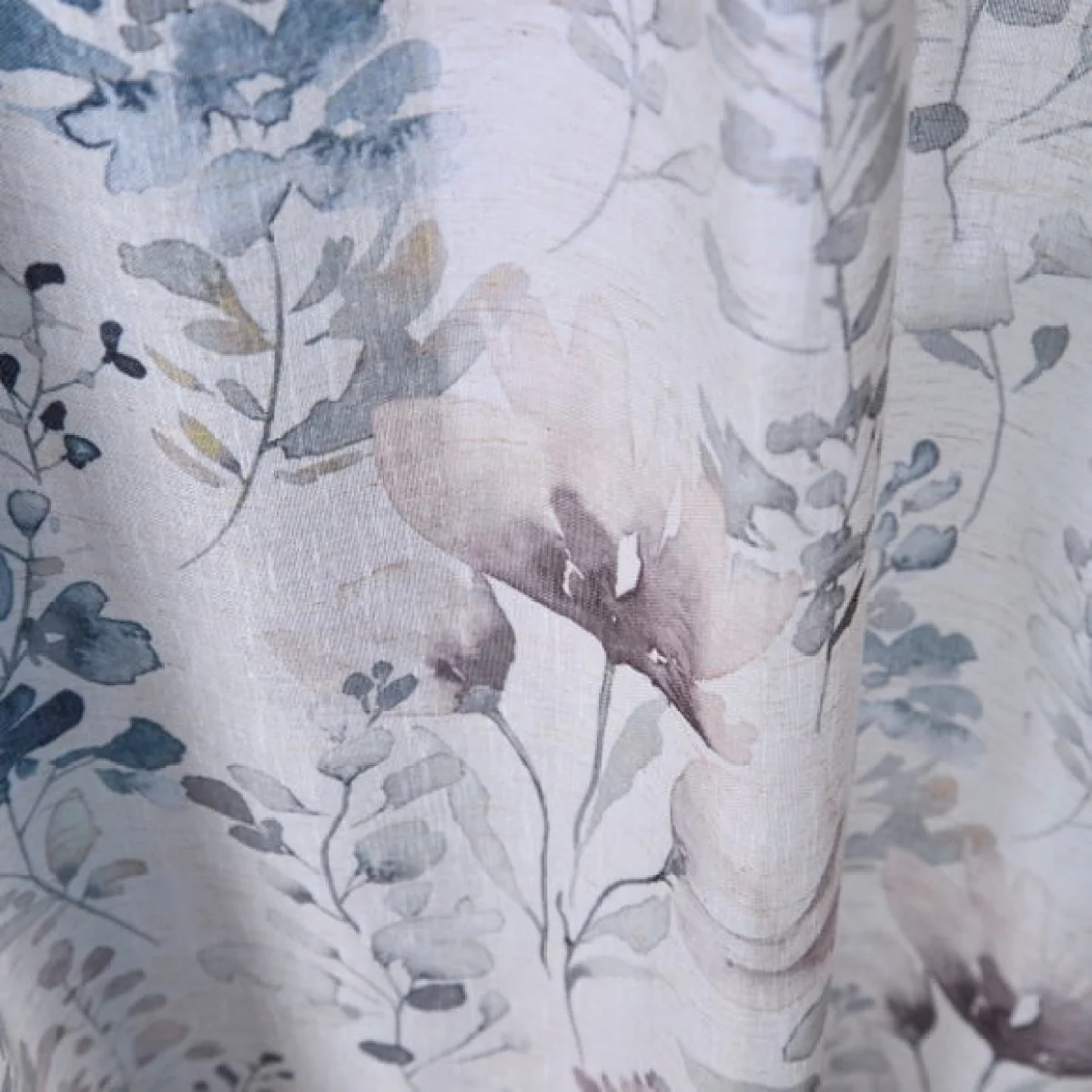 Floral Bloom Slot Top Voile – image 3