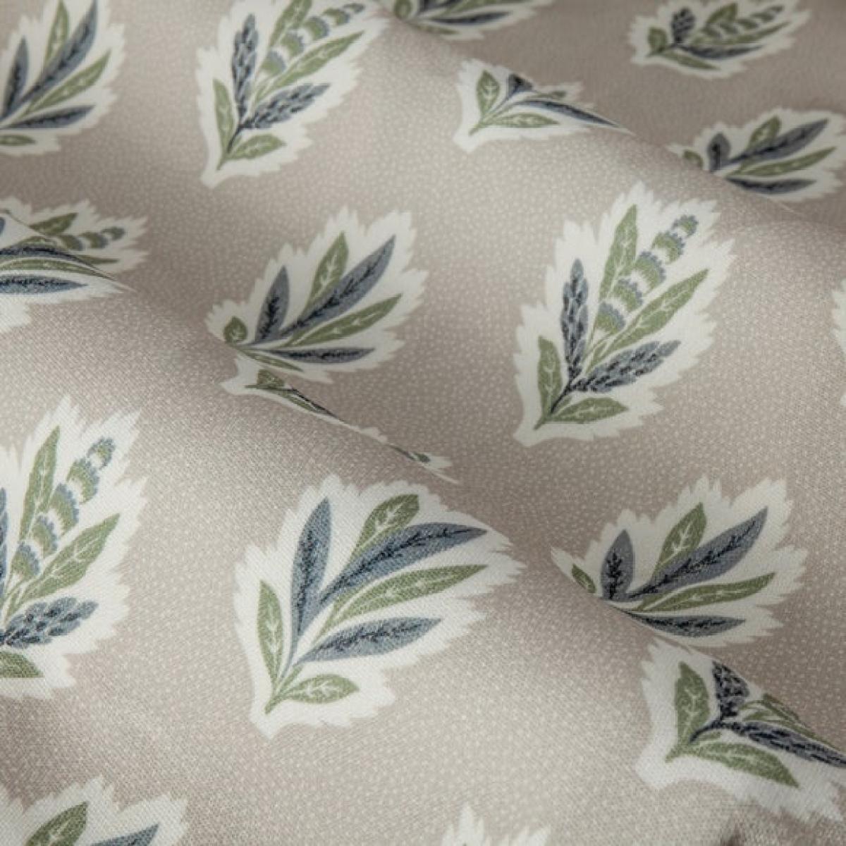 Sessile Leaf Pencil Pleat Curtains – image 3