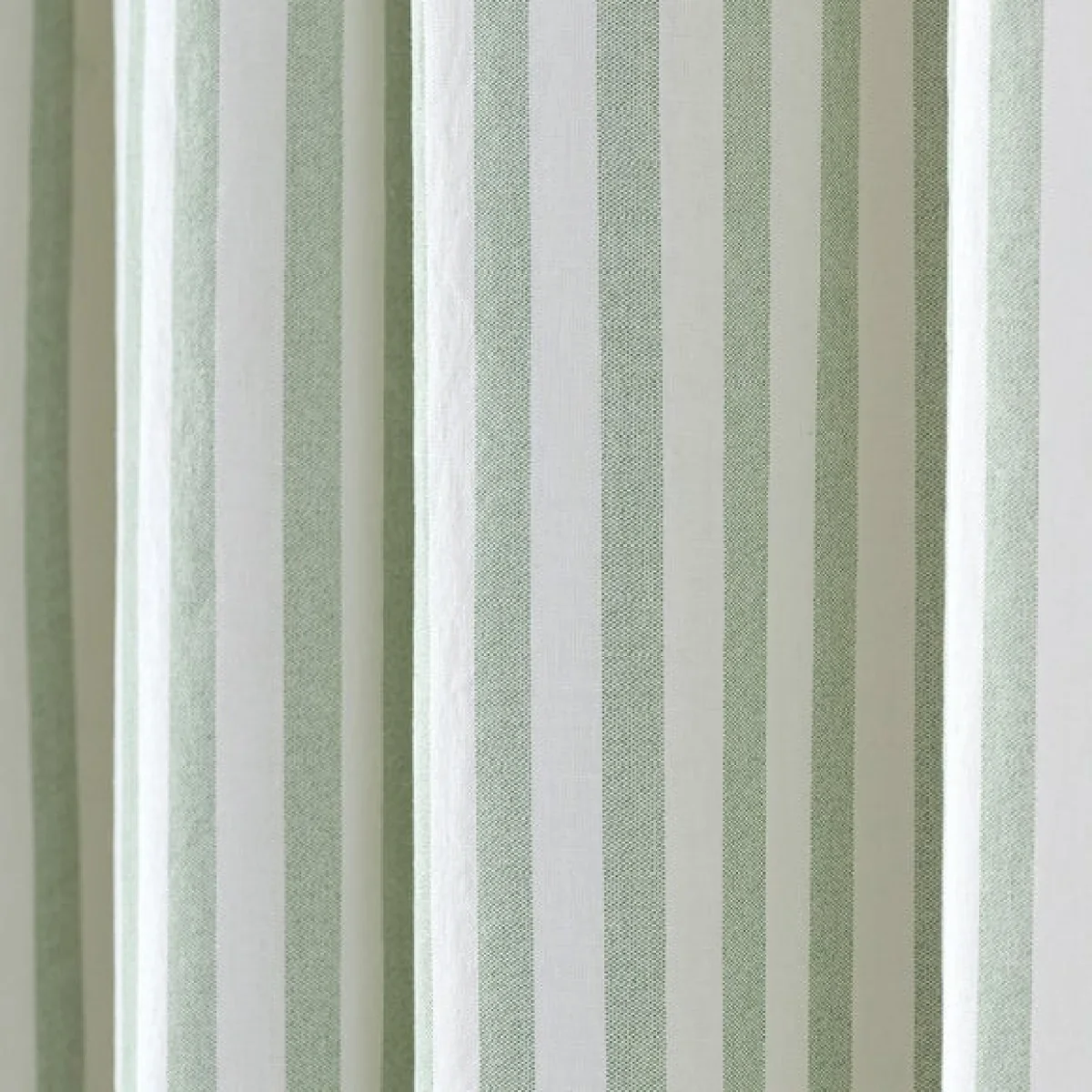 Dawson Stripe 100% Cotton Tab Top Curtains – image 3