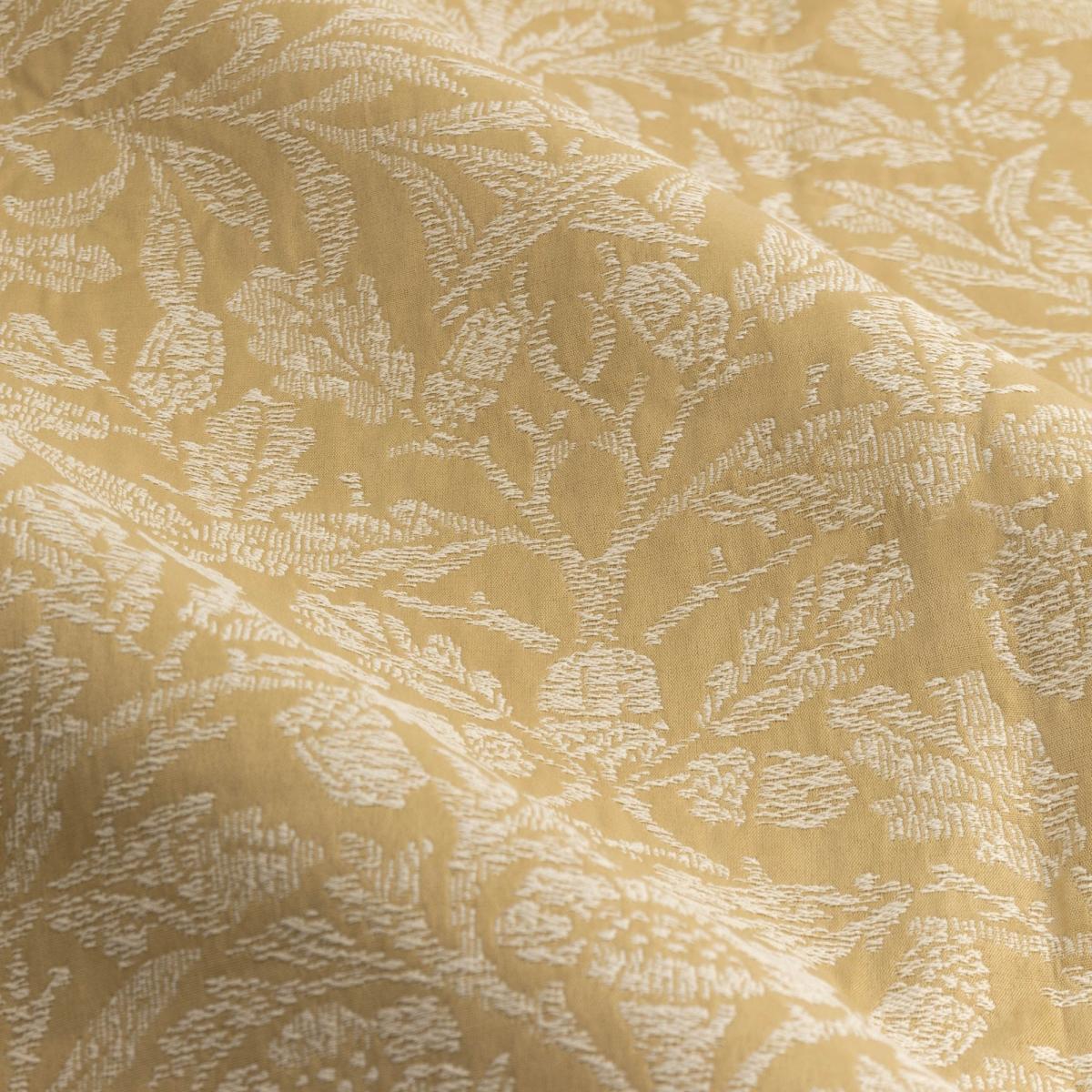 Morris & Co. Acorn Tonal Jacquard Pencil Pleat Curtains – image 2