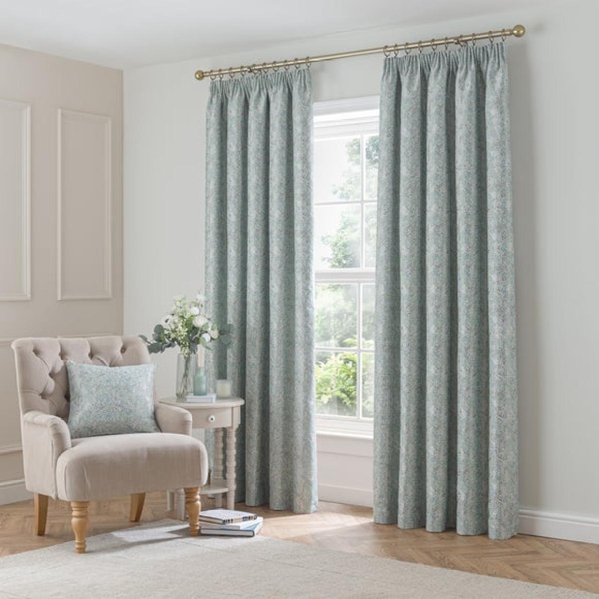 San Sebastian Pencil Pleat Curtains – image 2