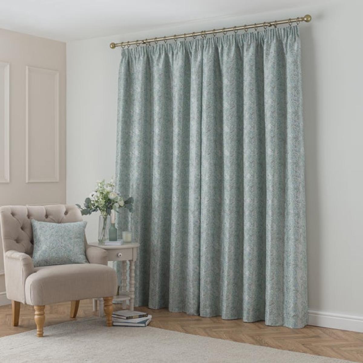 San Sebastian Pencil Pleat Curtains – image 4