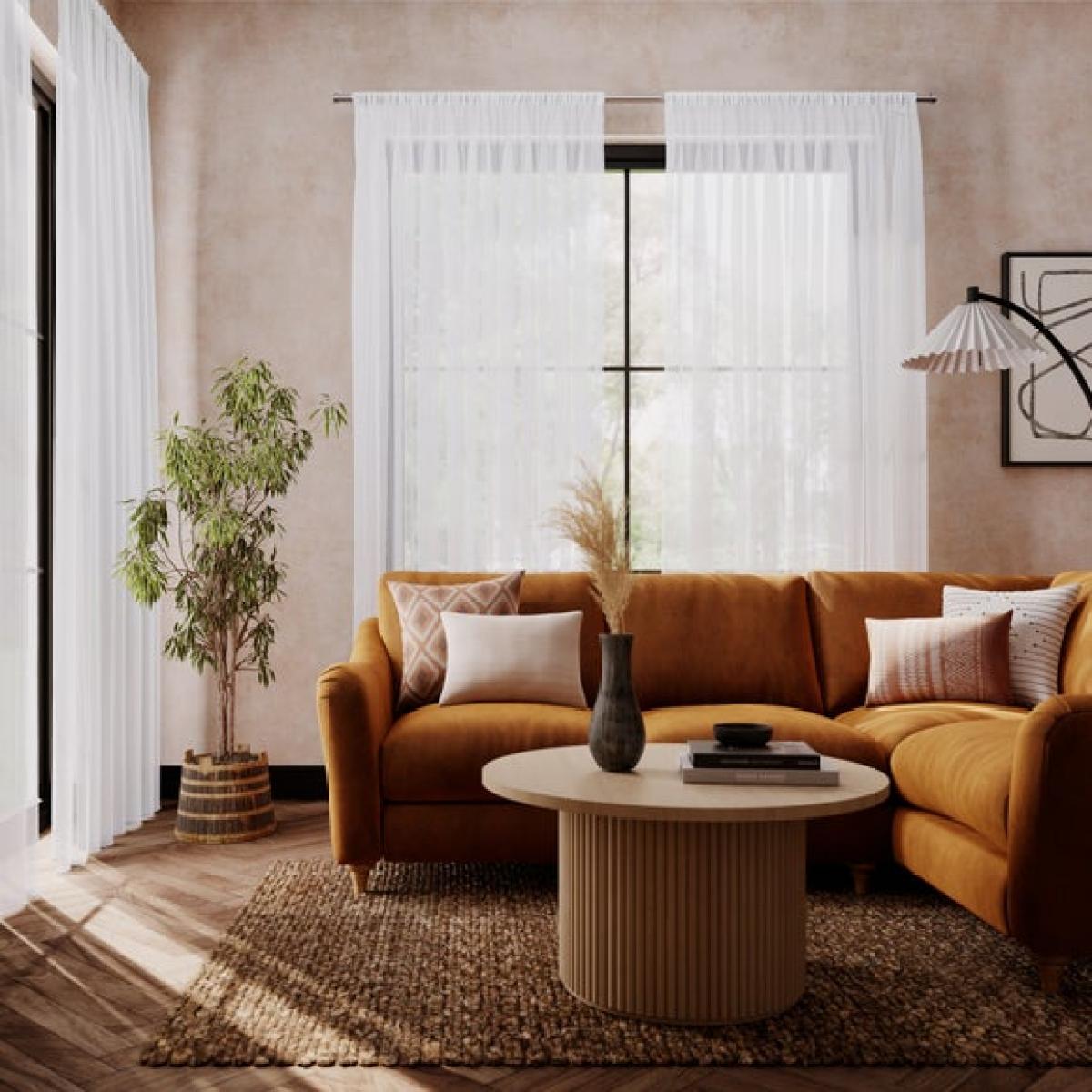 Lola Made to Measure Voile Curtains – image 2